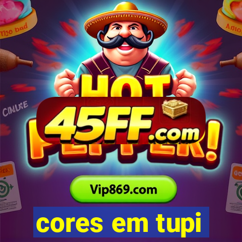 cores em tupi-guarani